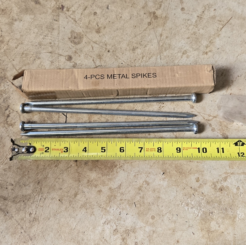 Landscape Spikes 10in Lot Of 4